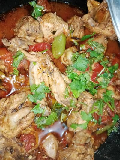 Parties k liye chicken masala karahi aur roast