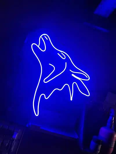 Neon Lights / Neon signs / Neon selfie walls / wings Neons /neon signs 3