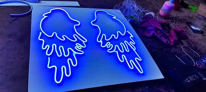 Neon Lights / Neon signs / Neon selfie walls / wings Neons /neon signs 1