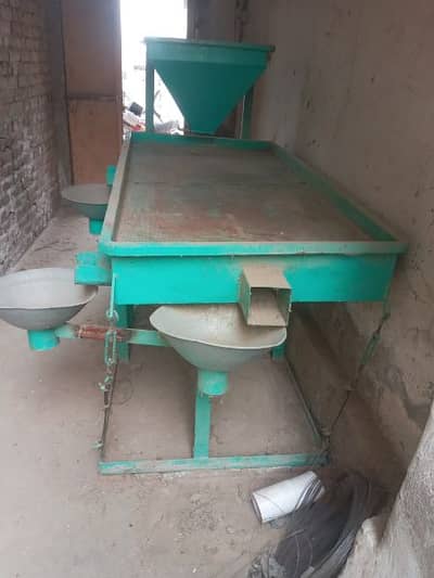 Rice husking machinery perfect condition used for 1 month