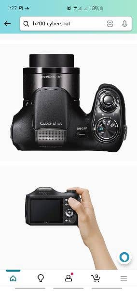 sony h200 20.1 mp dslr software with fixed lens. 2
