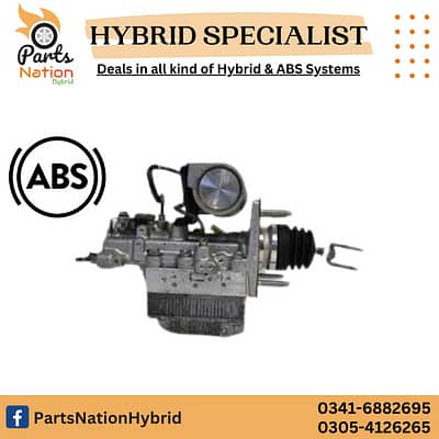 ABS - Anti Lock Breaking System Available (8 Month Warranty) 1