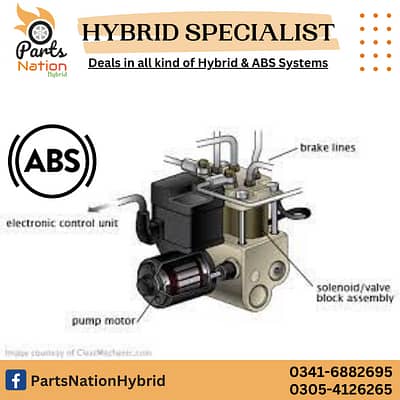 ABS - Anti Lock Breaking System Available (8 Month Warranty) 3