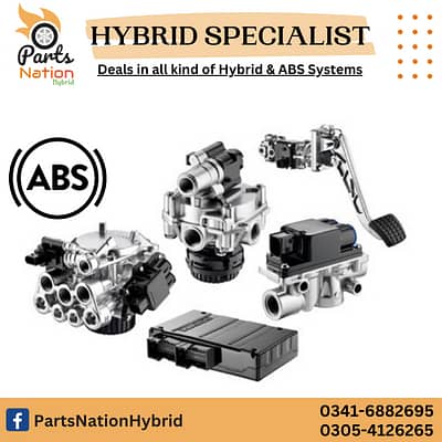 ABS - Anti Lock Breaking System Available (8 Month Warranty) 4