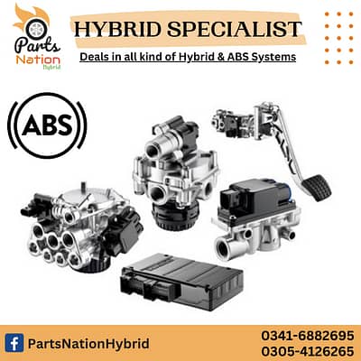 ABS - Anti Lock Breaking System Available (8 Month Warranty) 5