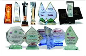 Glass & Wood Shields Awards
