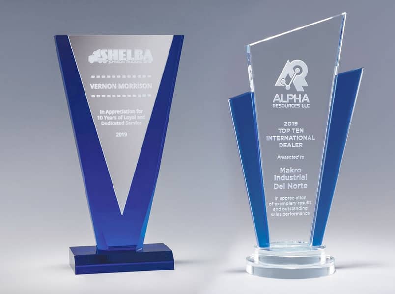 Glass & Wood Shields Awards 3