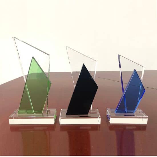 Glass & Wood Shields Awards 5