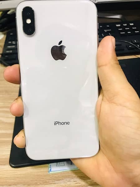 i phone x pta approved 256 gb condition 10,10 2