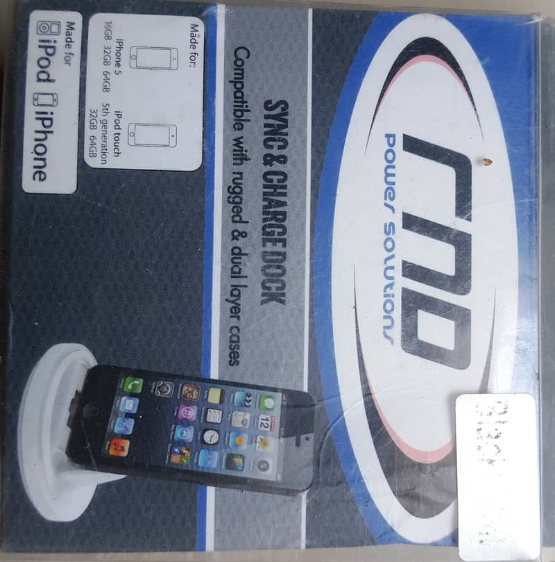 iPhone iPod Sync & Charge Dock 4