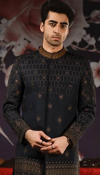 Sherwani From Junaid Jamshed 1