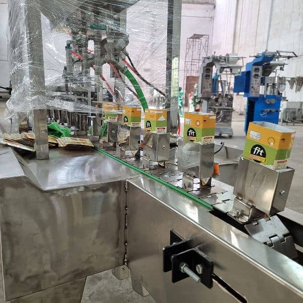 Juice Processing unit | Juice Packing Machine | RO Plant | TetraPak 1