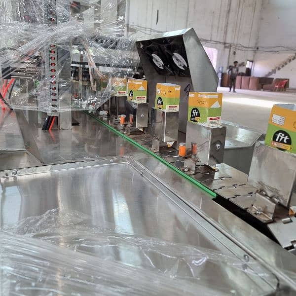 Juice Processing unit | Juice Packing Machine | RO Plant | TetraPak 12