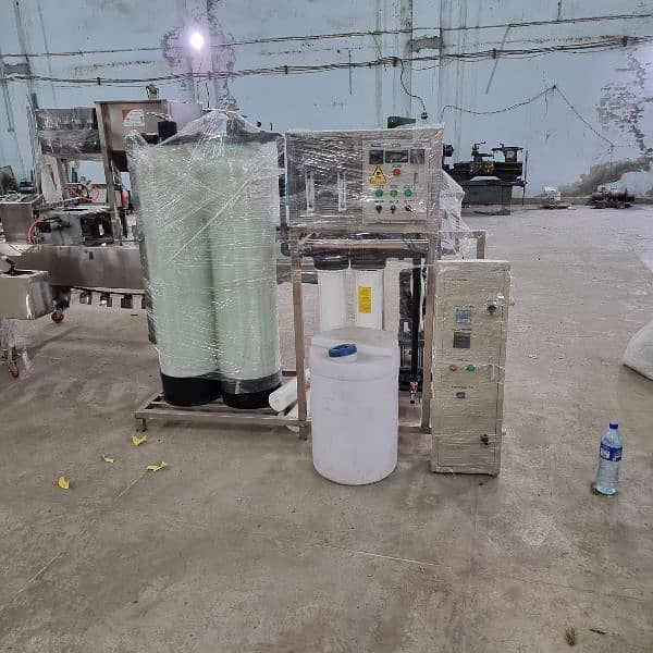 Juice Processing unit | Juice Packing Machine | RO Plant | TetraPak 16