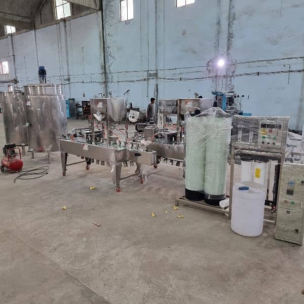 Juice Processing unit | Juice Packing Machine | RO Plant | TetraPak 18