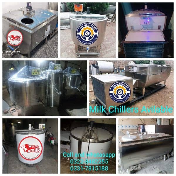 Milking Machine for cows and bufflos| Milk chiller| Dairy Farm Fans 7