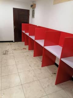 Workstation - Call center table - Office Furniture - Reception Table