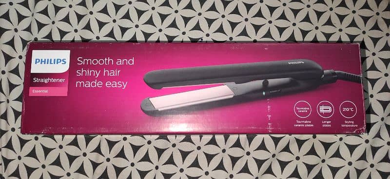 Philips Straightener (Un-used) 0