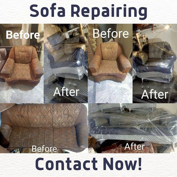 High-Quality Sofa Repairing Service in Islamabad and Rawalpindi 0