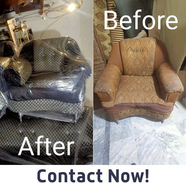 High-Quality Sofa Repairing Service in Islamabad and Rawalpindi 1