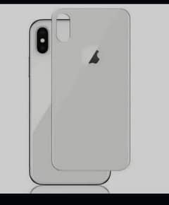 iphone X or Xs Back glass white colour