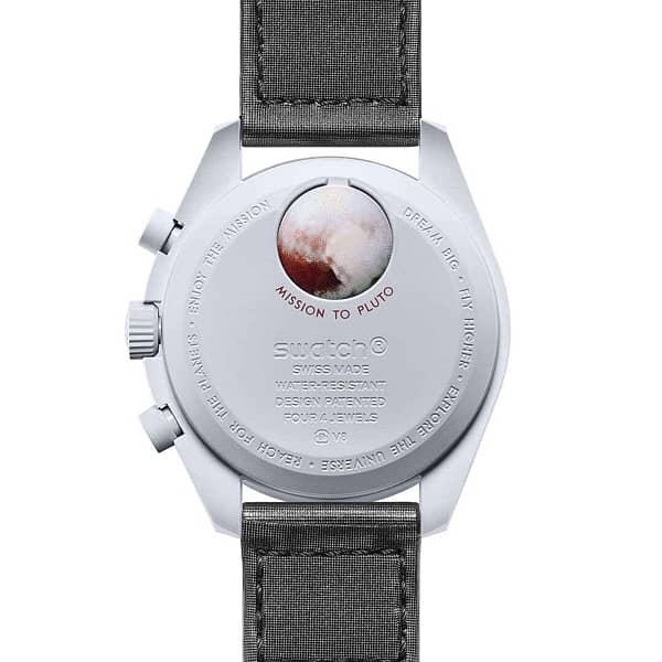 OmegaXSwatch Bioceramic MoonSwatch 1