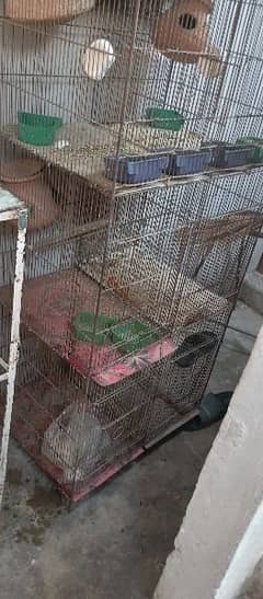 8 Portion Cage