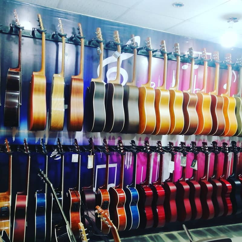 High Quality Full Size Acoustic Guitars at Octave gtr 0