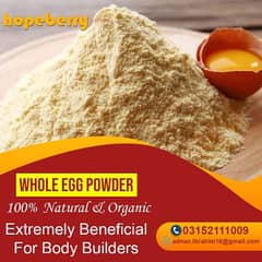whole egg powder