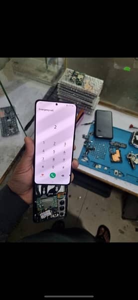 samsung dotted panel doted Lcd s22,s21,s20,plus,FE,ultra,s8,s10,plus. 6