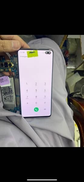 Samsung dotted orgnal doted s10,plus,s9,plus,s8,plus orgnal LCD 4