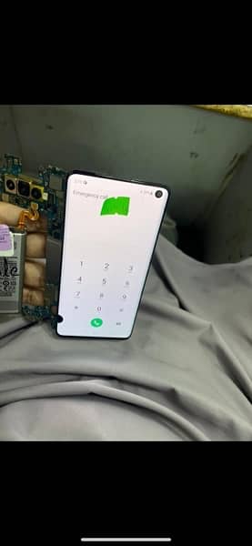 Samsung dotted orgnal doted s10,plus,s9,plus,s8,plus orgnal LCD 5