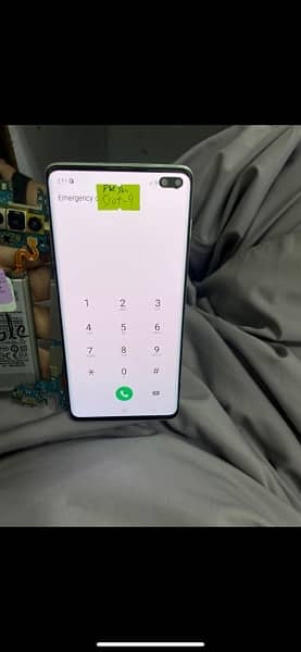 Samsung dotted orgnal doted s10,plus,s9,plus,s8,plus orgnal LCD 6