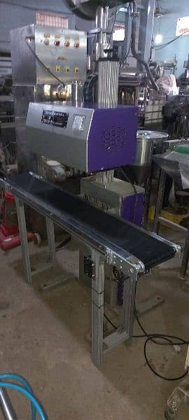 Induction sealer automatic 4