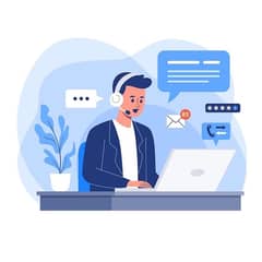 Customer Support - Chat & Support