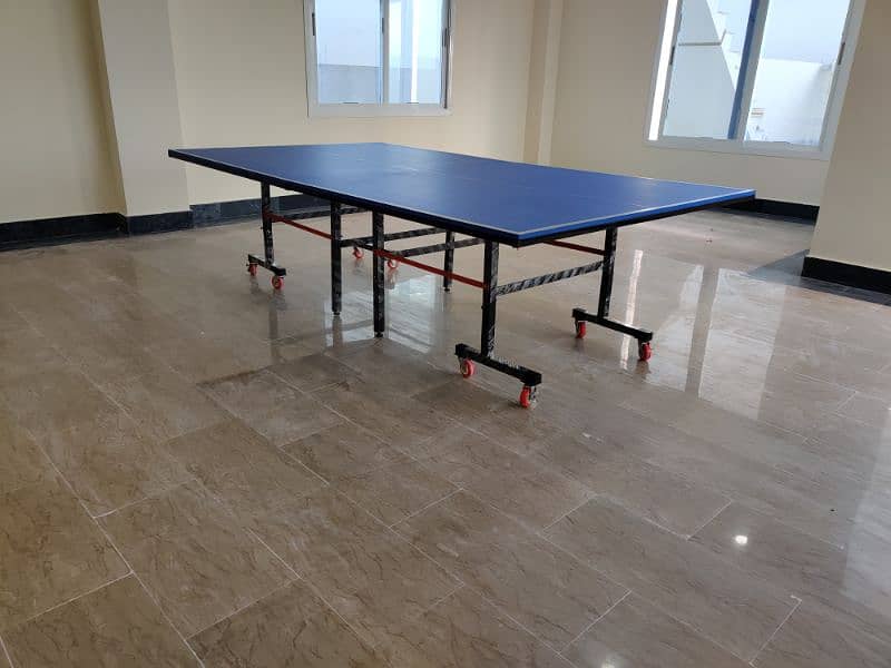 Table Tennis / Football Table/ Carrom Board / Snooker / Pool / Sports 2