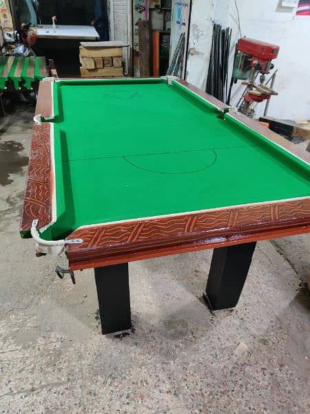 Table Tennis / Football Table/ Carrom Board / Snooker / Pool / Sports 12
