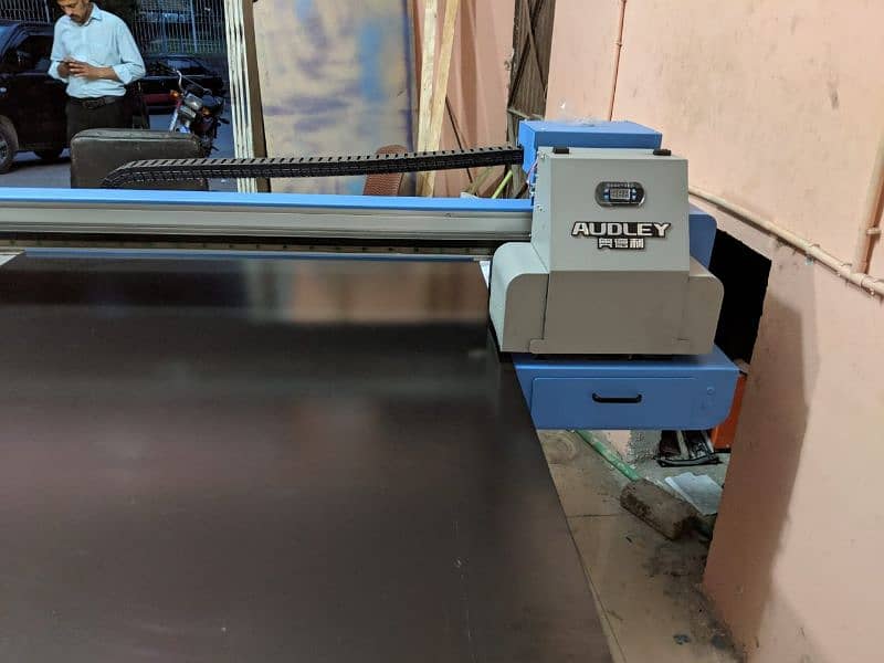 3D printer flat bed large size 1