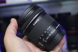 Canon 10-18mm IS STM Lens