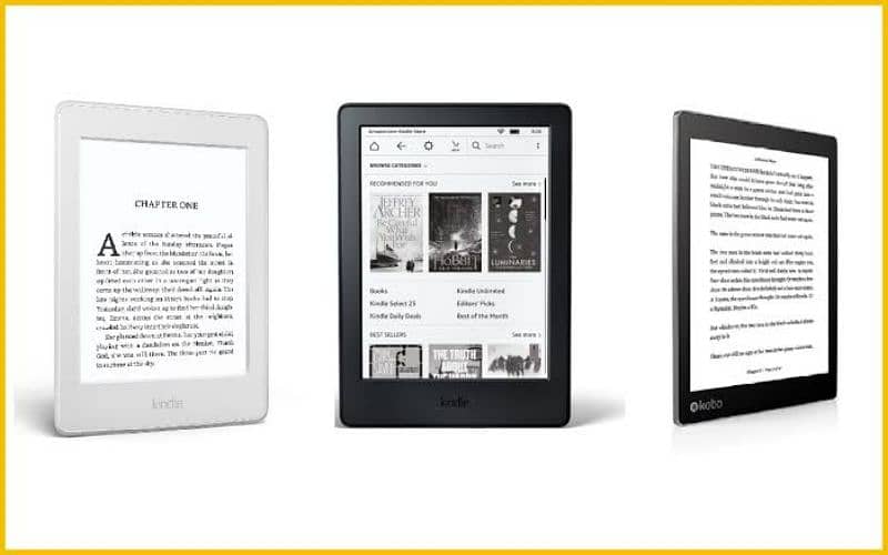 Amazon kindle Basic paperwhite book reader oasis scribe voyage 10th 11 1