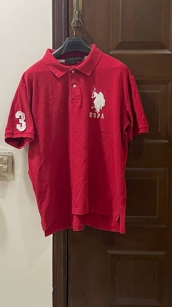 US Polo Assn size Large 0