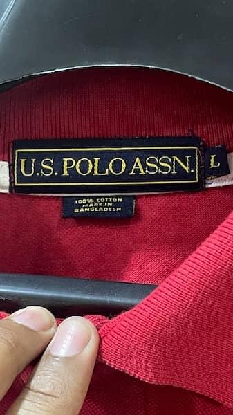 US Polo Assn size Large 1