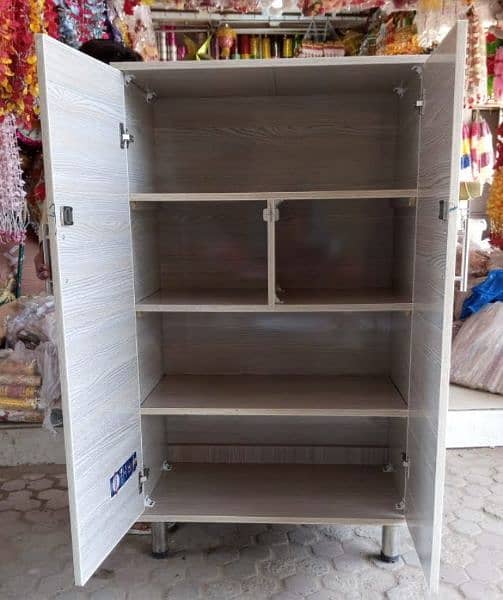 cupboard/Almari/book Rack/wardrobe shoesRack wooden Almari 0