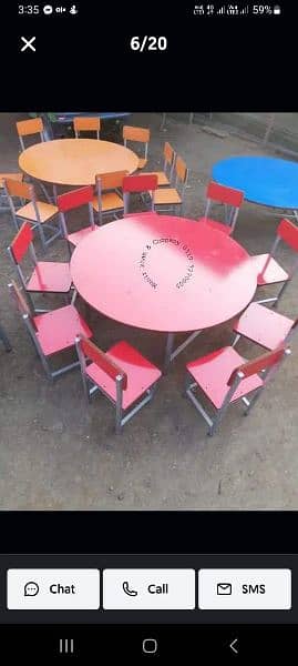 STUDENT CHAIRS AND SCHOOLS, COLLEGES RELATED FURNITURE AVAILABLE 5