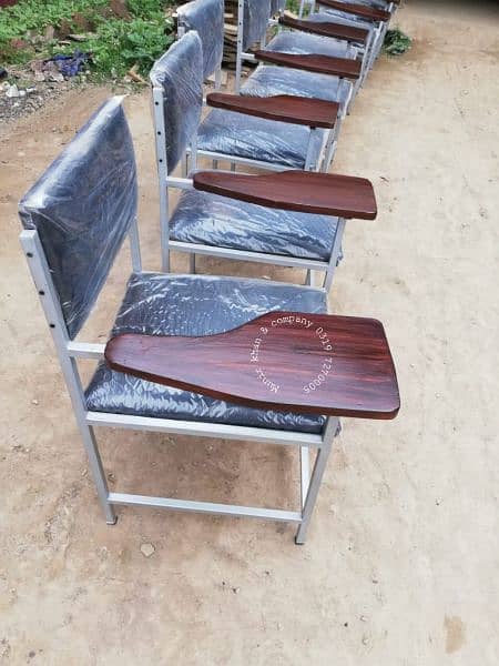 STUDENT CHAIRS AND SCHOOLS, COLLEGES RELATED FURNITURE AVAILABLE 6