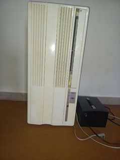 Good condition ship ac with converter