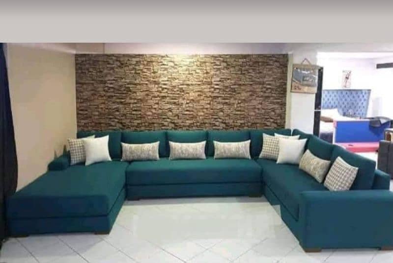 6seater L shaped sofa 4