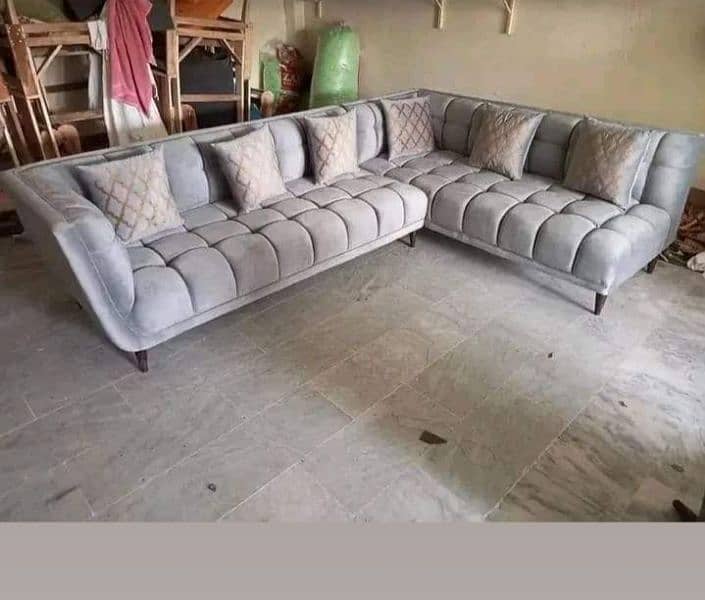 6seater L shaped sofa 5