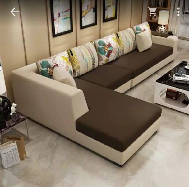 6seater L shaped sofa 1