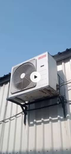 AC 8 piece acson 4 ton RCM good working condition